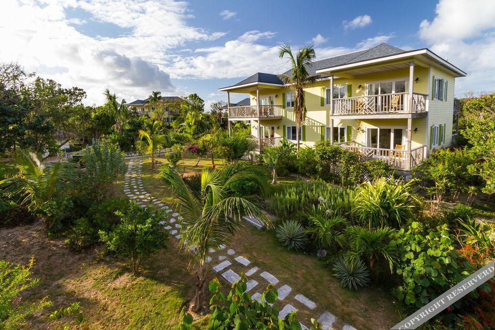 Aparthotel Pineapple Fields à Governor S Harbour Extérieur photo